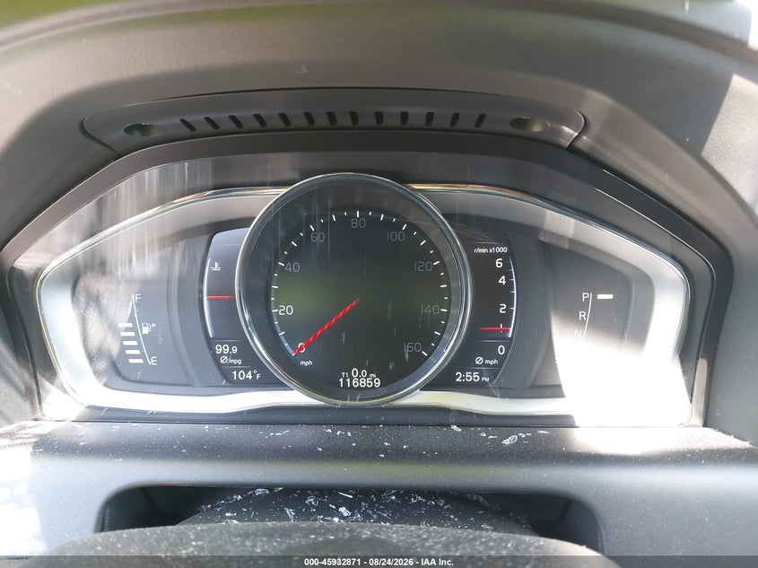 2016 VOLVO XC60 auction photo 7