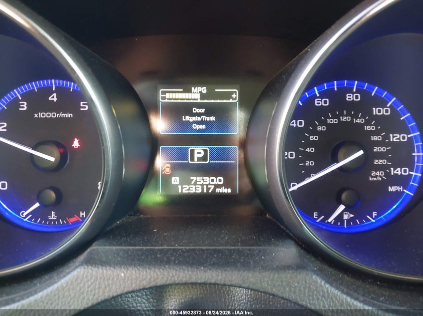 SUBARU OUTBACK 2015 VIN 4S4BSALC4F3353424