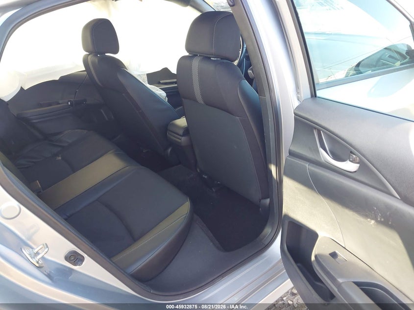 2019 HONDA CIVIC SEDAN 2.0L I-4 DOHC, VVT, 158HP