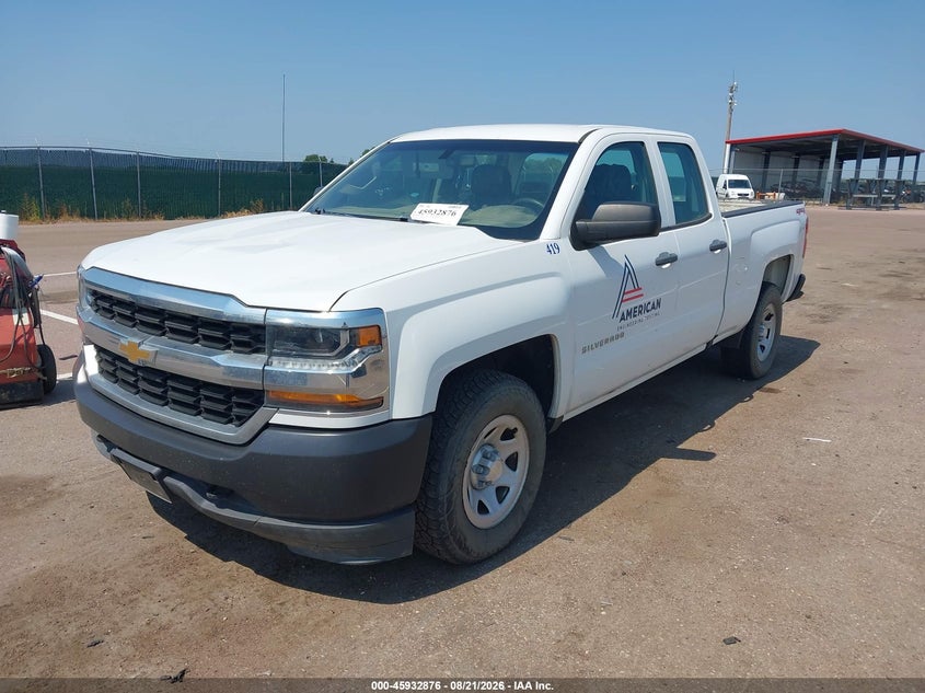 2019 Chevrolet Silverado, Звичайний знос, IAAI, VIN 2GCVKNEC0K1126642 — фото 2