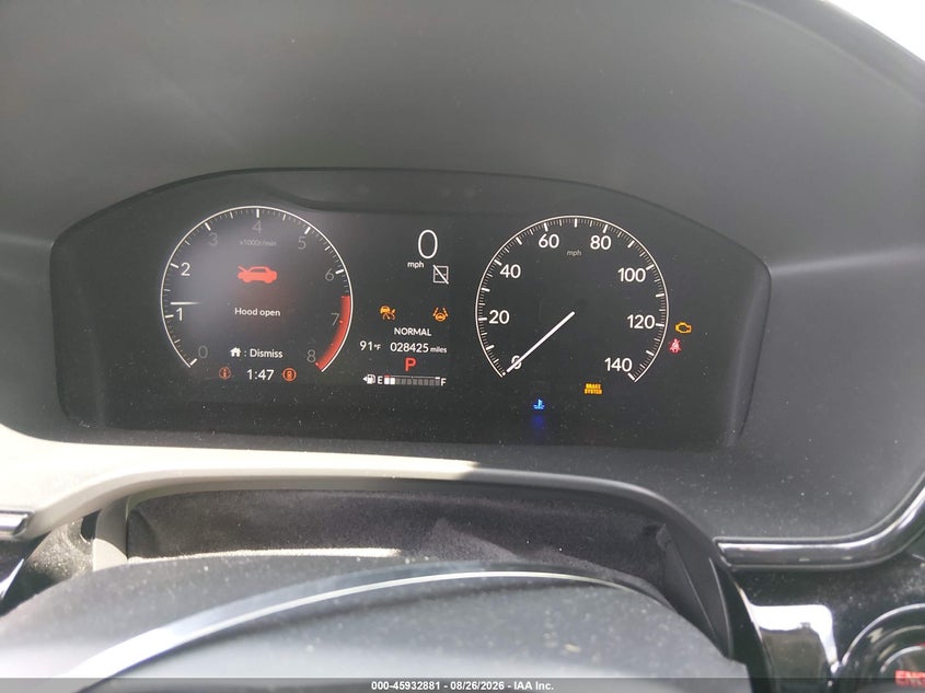 2025 HONDA CR-V auction photo 7