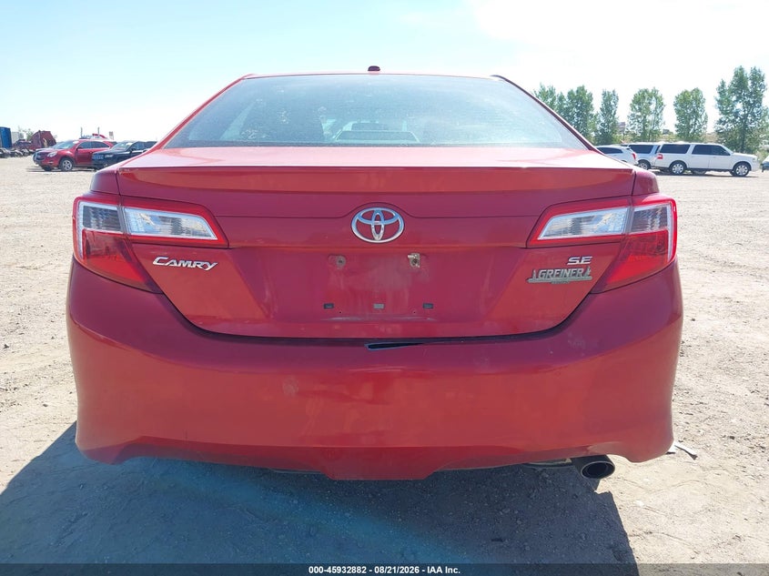 TOYOTA CAMRY 2013 VIN 4T1BF1FK5DU709183