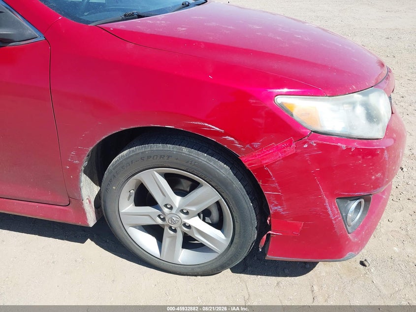 TOYOTA CAMRY 2013 VIN 4T1BF1FK5DU709183