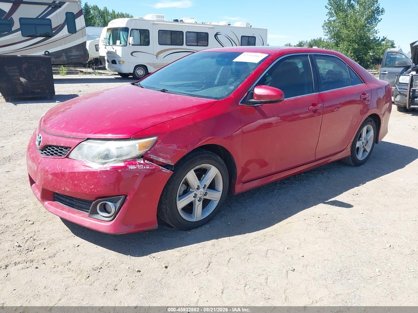 2013 Toyota Camry, Ходовая, IAAI, VIN 4T1BF1FK5DU709183 — фото 2