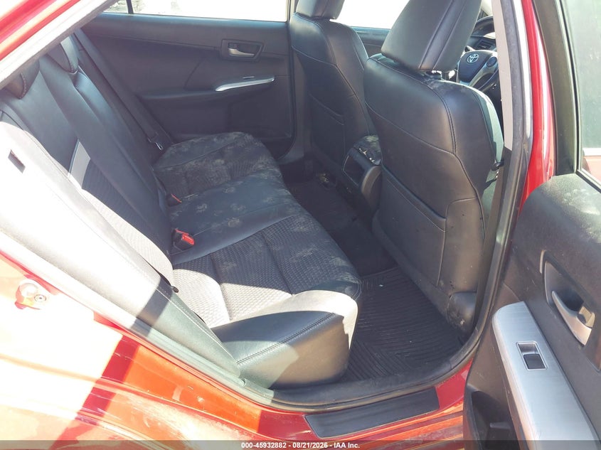 TOYOTA CAMRY 2013 VIN 4T1BF1FK5DU709183