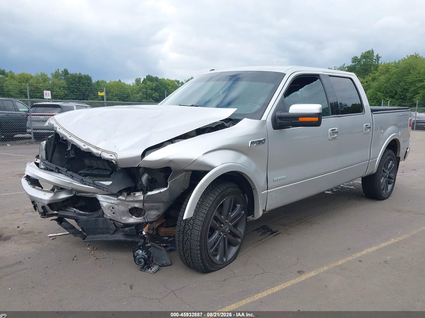 2014 Ford F-150, Front End, IAAI, VIN 1FTFW1ET8EFA40221 — photo 2