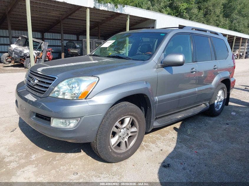 2006 LEXUS GX 470 auction photo 2