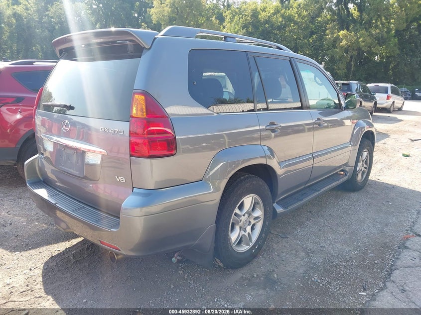 2006 LEXUS GX 470 auction photo 4
