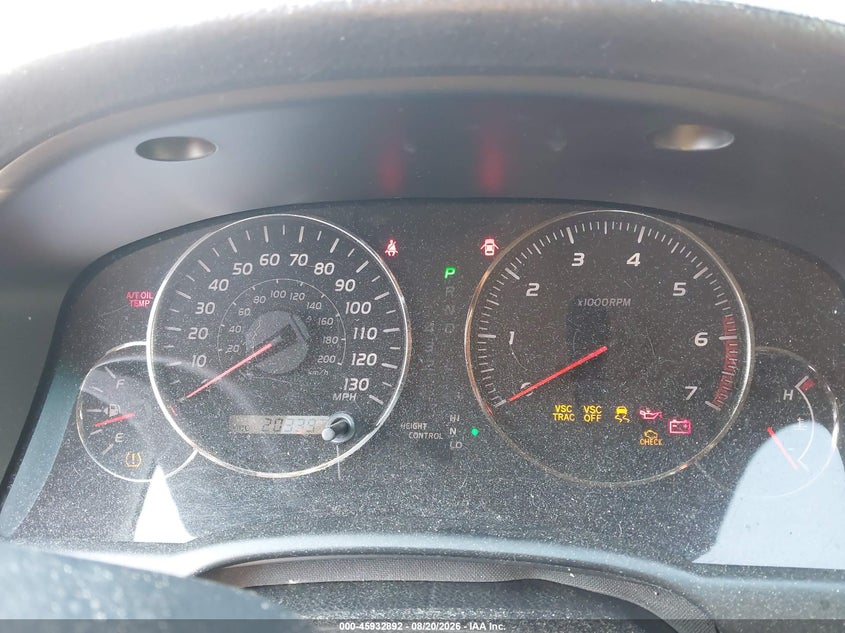 2006 LEXUS GX 470 auction photo 7