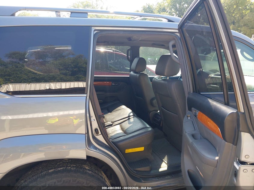 2006 LEXUS GX 470 auction photo 8