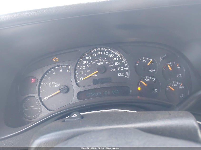 2005 GMC SIERRA PICKUP 5.3L V-8 295HP