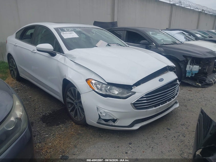 2019 FORD FUSION auction photo 1