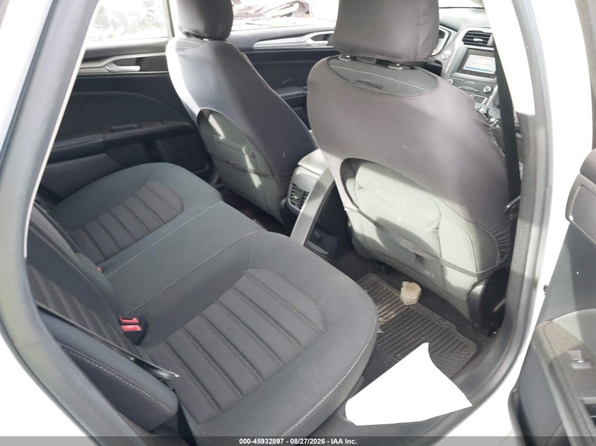 2019 FORD FUSION auction photo 8