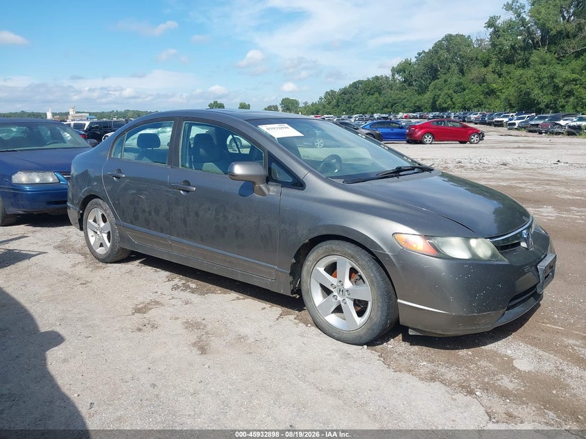 2008 HONDA CIVIC auction photo 1
