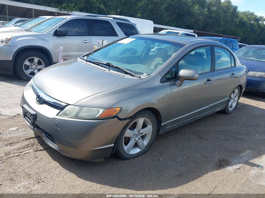 2008 HONDA CIVIC auction photo 2