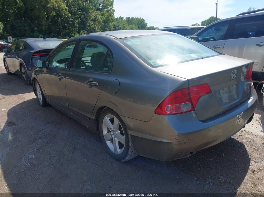 2008 HONDA CIVIC auction photo 3