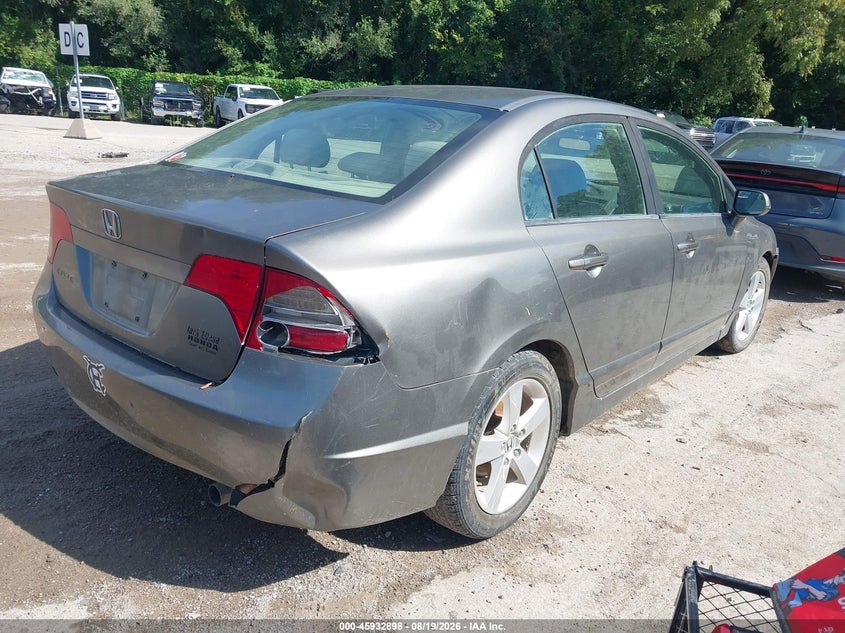 2008 HONDA CIVIC auction photo 4