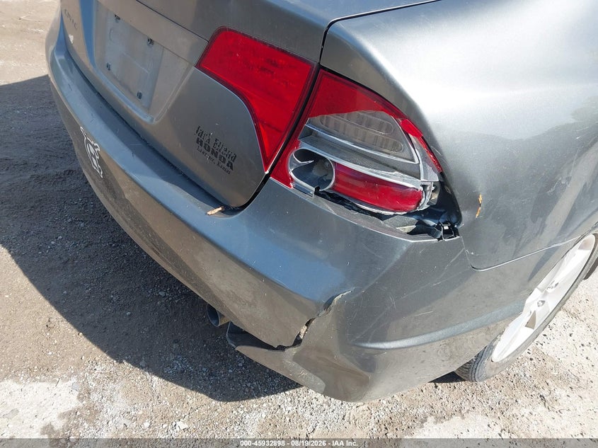 2008 HONDA CIVIC auction photo 6