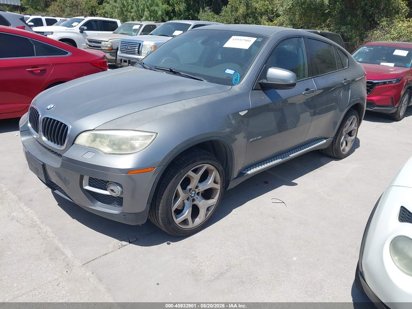 BMW X6 2013 VIN 5UXFG2C56DL787869