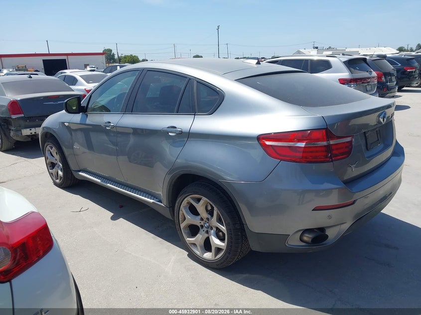 2013 BMW X6 auction photo 3