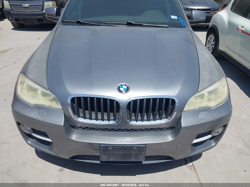 2013 BMW X6 auction photo 6