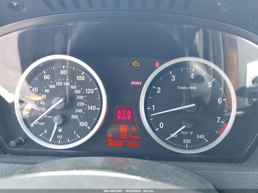 2013 BMW X6 auction photo 7