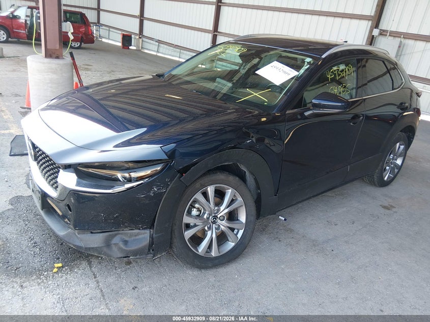 2021 Mazda CX-30, Front End, IAAI, VIN 3MVDMBDM6MM232439 — photo 2