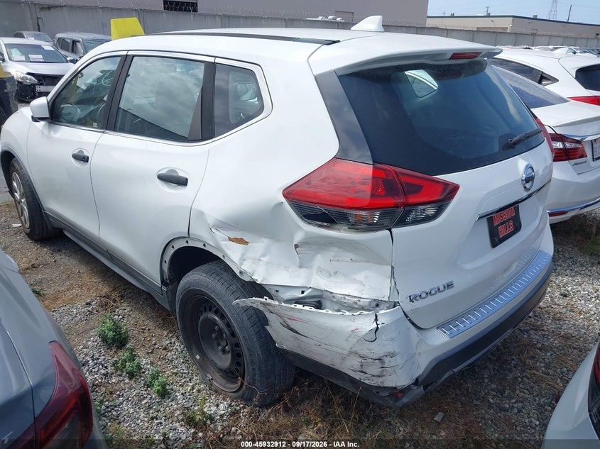 2018 NISSAN ROGUE auction photo 3
