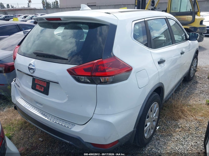2018 NISSAN ROGUE auction photo 4