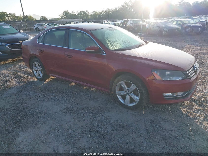 2015 Volkswagen Passat 1.8t Limited Edition VIN 1VWAS7A31FC080381