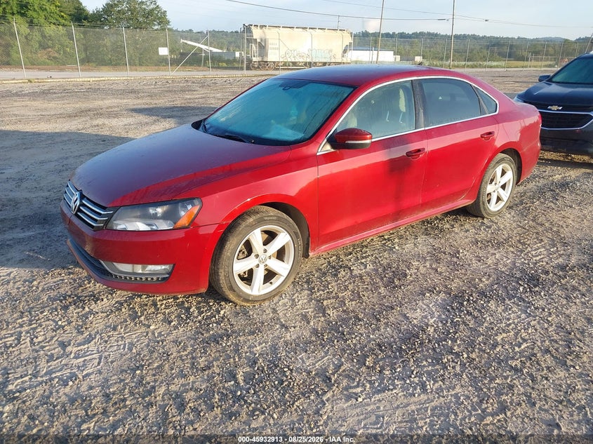 2015 Volkswagen Passat, Обычный износ, IAAI, VIN 1VWAS7A31FC080381 — фото 2