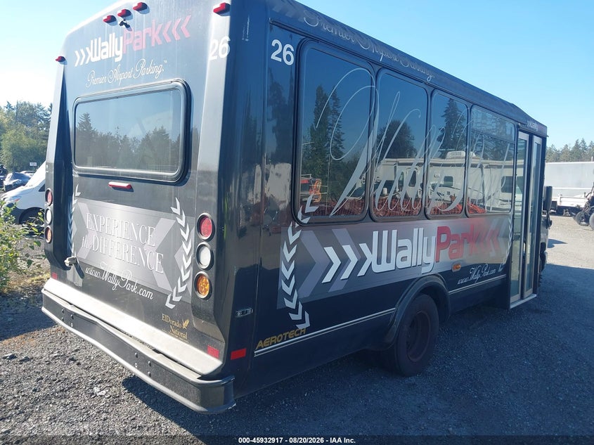 2013 FORD E-350 CUTAWAY auction photo 4