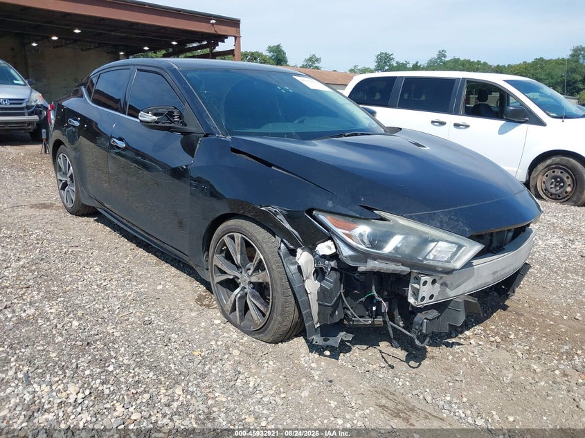 Vin: 1n4aa6ap9hc441366, lot: 46432046, nissan maxima 3.5 sv 20171
