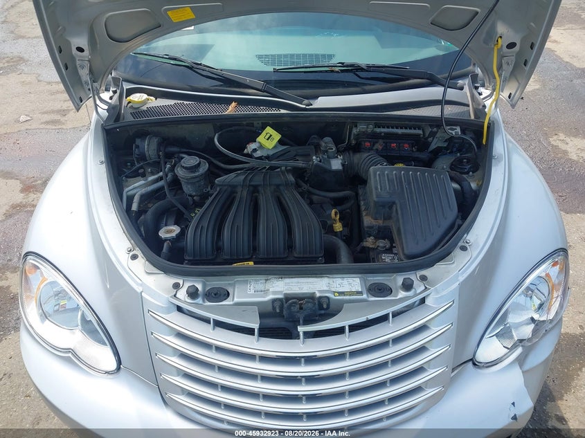 CHRYSLER PT CRUISER 2007 VIN 3A8FY68B37T527094