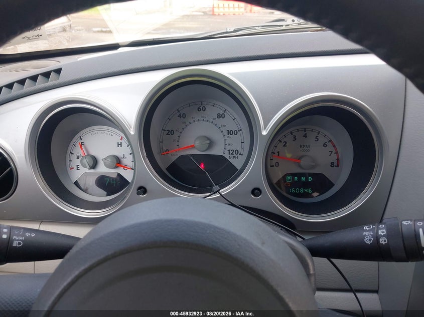 CHRYSLER PT CRUISER 2007 VIN 3A8FY68B37T527094