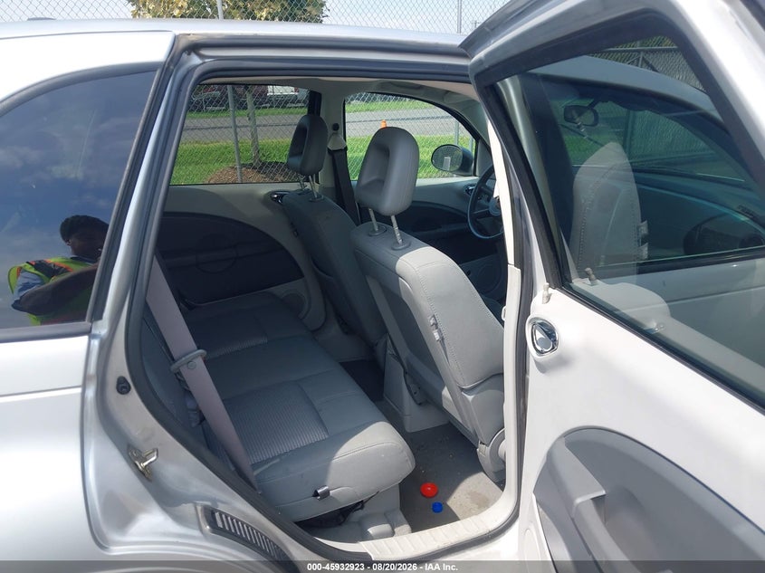 CHRYSLER PT CRUISER 2007 VIN 3A8FY68B37T527094