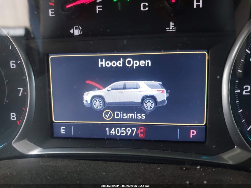 CHEVROLET TRAVERSE 2020 VIN 1GNERGKW2LJ316026
