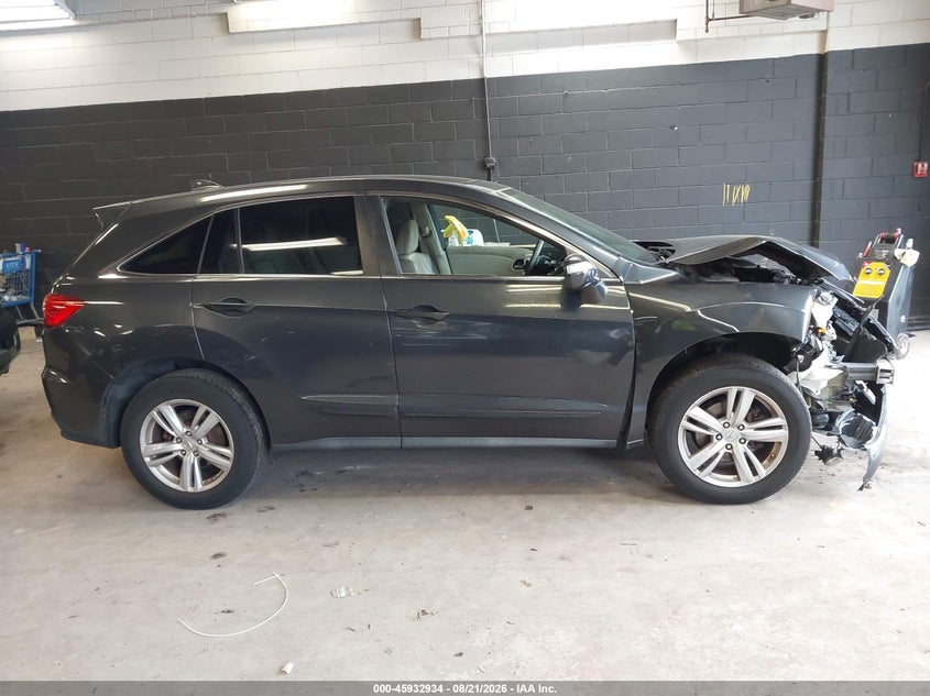 ACURA RDX 2014 VIN 5J8TB4H51EL000871