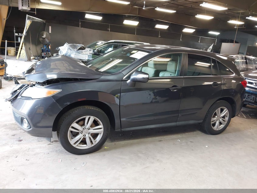 ACURA RDX 2014 VIN 5J8TB4H51EL000871