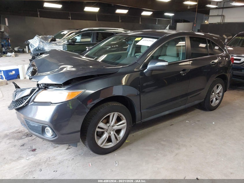 ACURA RDX 2014 VIN 5J8TB4H51EL000871