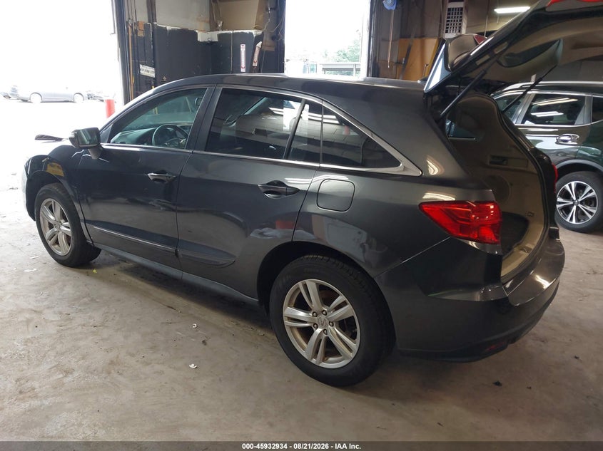 ACURA RDX 2014 VIN 5J8TB4H51EL000871