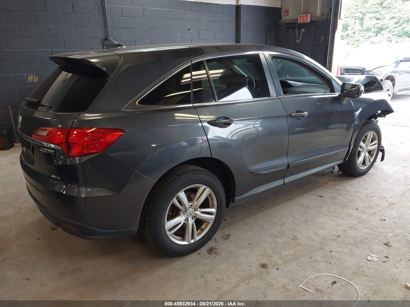 ACURA RDX 2014 VIN 5J8TB4H51EL000871