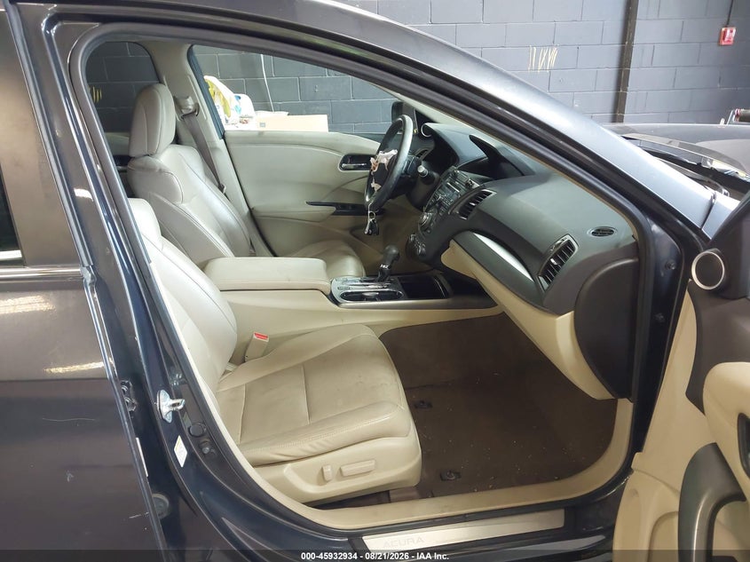 ACURA RDX 2014 VIN 5J8TB4H51EL000871
