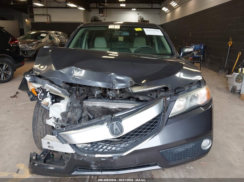 ACURA RDX 2014 VIN 5J8TB4H51EL000871