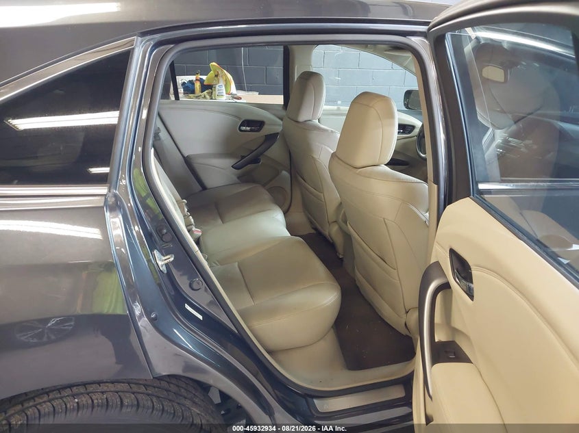 ACURA RDX 2014 VIN 5J8TB4H51EL000871