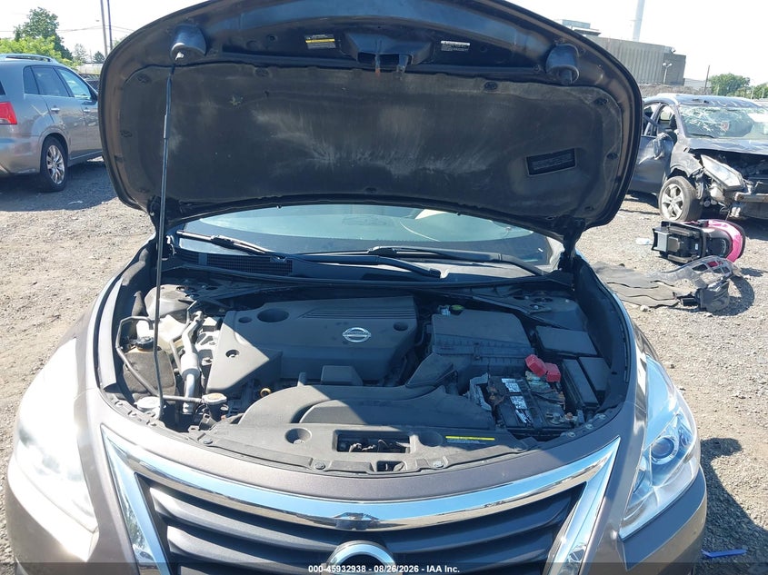 NISSAN ALTIMA 2015 VIN 1N4AL3AP7FC136518