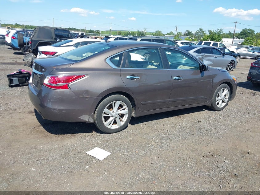 Vin: 1n4al3ap7fc136518, lot: 46432063, nissan altima 2.5 sv 20154