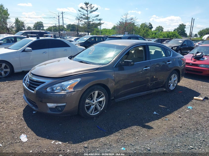 NISSAN ALTIMA 2015 VIN 1N4AL3AP7FC136518