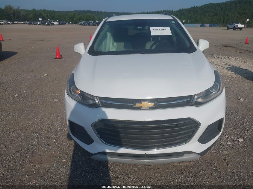 2018 CHEVROLET TRAX SPORT UTILITY VEHICLE 1.4L I4 FI DOHC 16V NF4