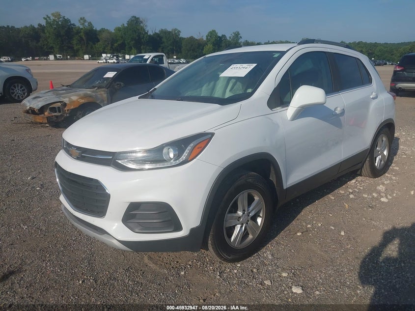 2018 CHEVROLET TRAX auction photo 2